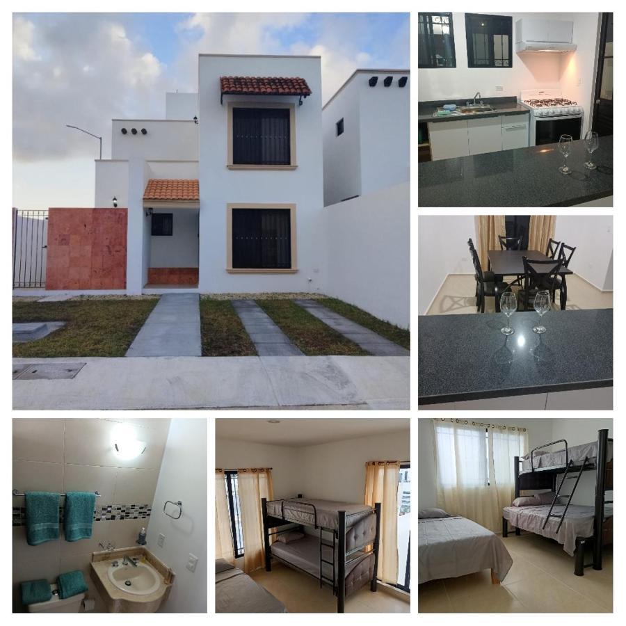 Hermosa Casa A 15 Minutos Del Aeropueto De Cancun En Exclusivo Fraccionamiento Residencial Exteriér fotografie